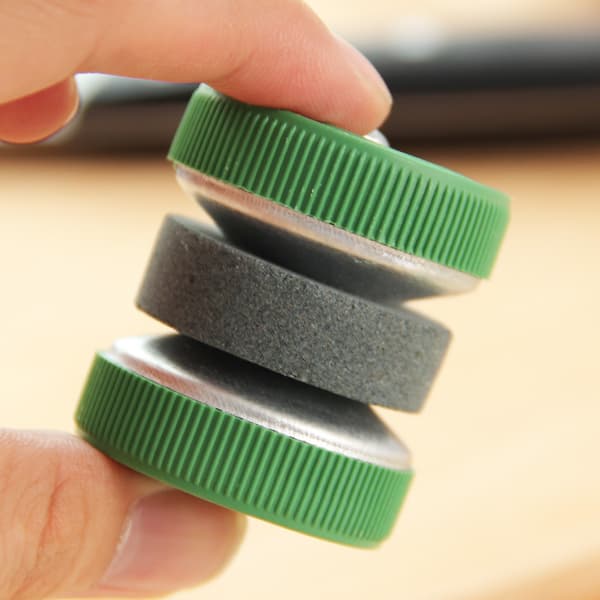 Home Round Kitchen Quick Sharpening Stone Kitchen Knife DXGHC
