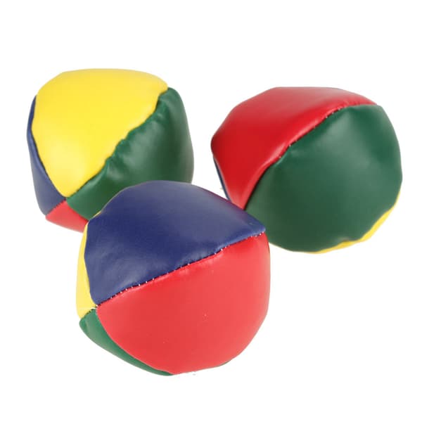 3 Pcs/Set Toy Balls for Kids Baby Juggling Learning Ball Set Fun Circus Beginner Learning Props