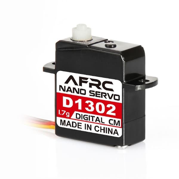 D1302 Mini 1,7g Mini Digital Servo Jst1.0 Stik Til Rc Model Drone Fly Helikopter