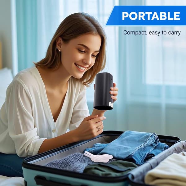 Foldable, Rechargeable, Portable, and Quiet Automatic Water Dispenser; Suitable for Camping, Travel, Home, Kitchen, and Office