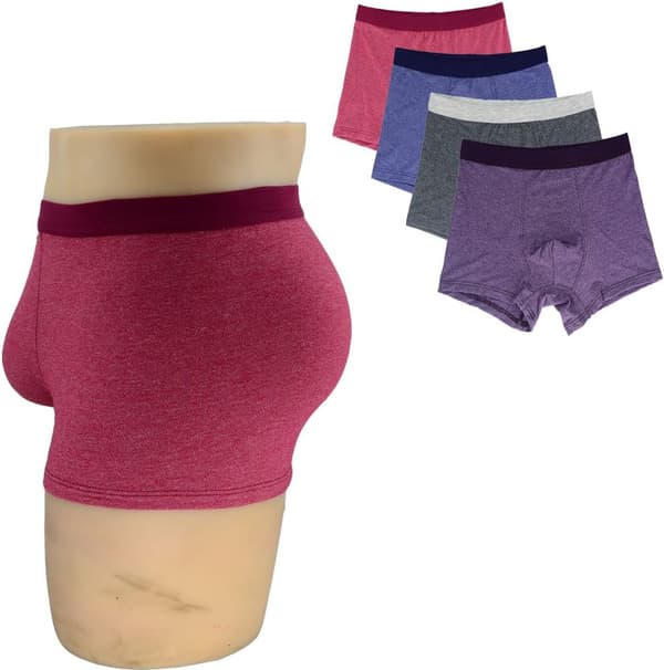 Boxershorts för män, flerfärgad, storlek X-large, -