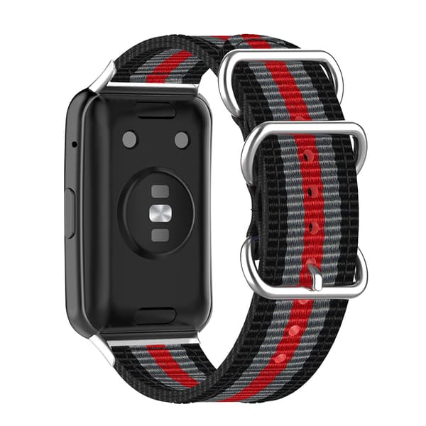Replacement Strap Compatible with HUAWEI Watch FIT Smart Watch Sport Canvas Wristband Strap