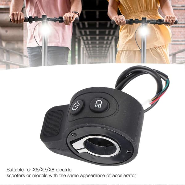 Throttle Replacement Electric Scooter Integrated Switch Outdoor Accessories YMQX)
