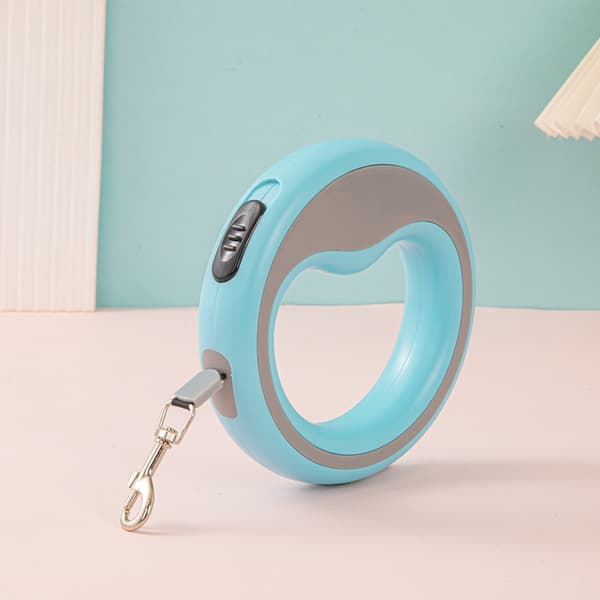 Automatic Retractable Dog Leash - Tangle-Free Pet Leash for Small and Medium Dogs Blue Blue Blue