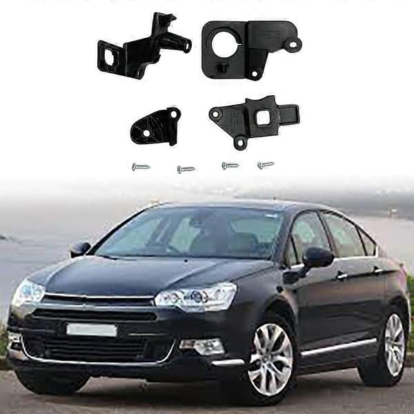 For C5 Left Headlight Bracket Repair Kit 6212.F0 Car Accessories