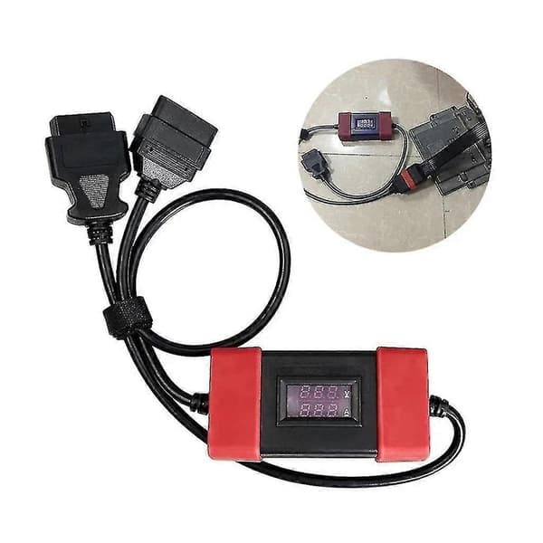 12V til 24V Kraftige Lastbilkonvertere kompatible med X431 Easydiag Thinkdiag OBD2-scanner