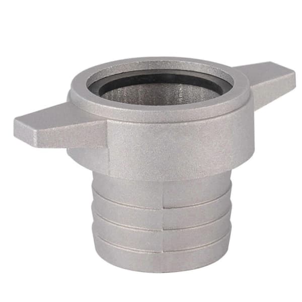 4x Water Pump Couplings 2 Inch Aluminum Pipe Connection Key With Rubber Seal Pump Connector Pi