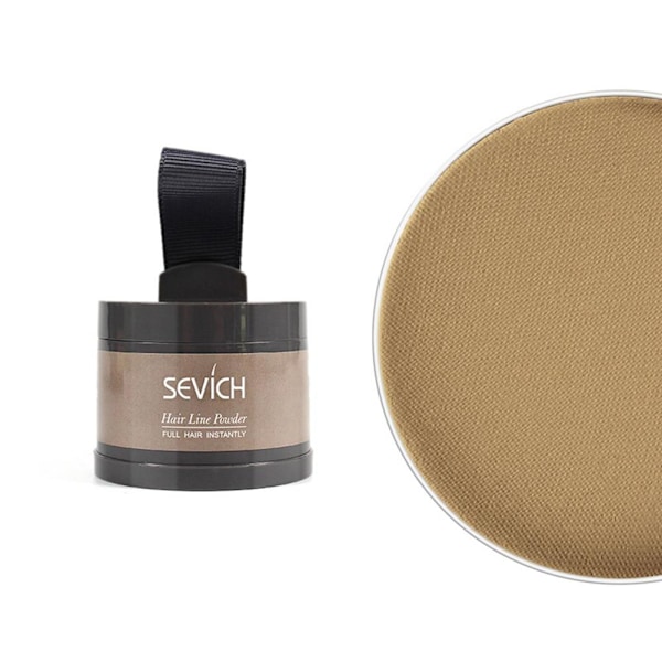 Sevich Hårfeste Fyllpulver Skyggepudder Panneluggfeste light gold 4g