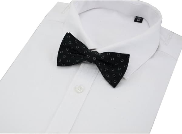 Flue til drenge, justerbar, formel, færdigbundet, elegant str. one size, farve one. -
