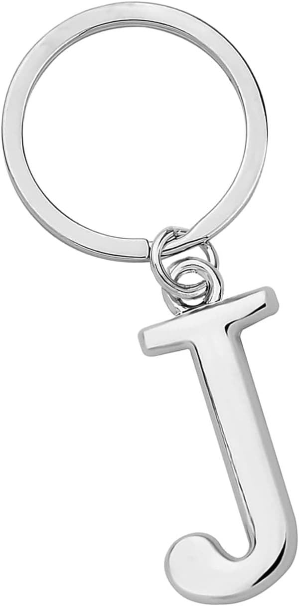 Nøglering Bogstav - Initial Nøglering Vedhæng Bogstav J J J