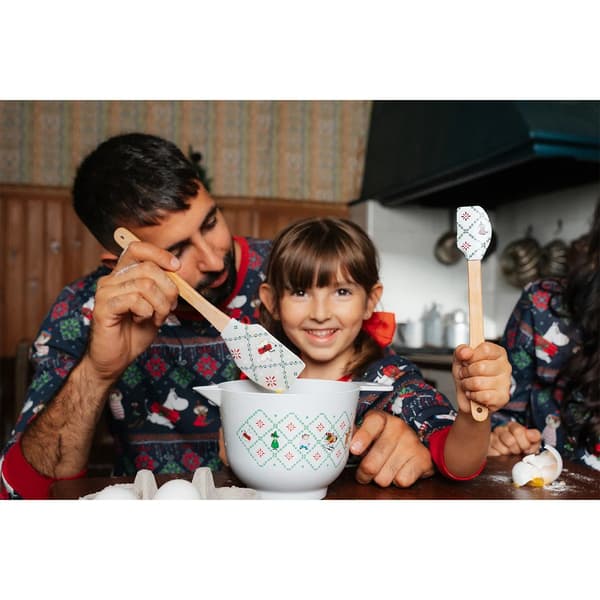 Mummi Jublende Slikkepott M Vit white