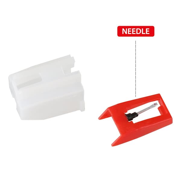 Record Player Needle, 3 Pcs Replacement Needles for Turntable Universal Replacement Needles Fit Most Vinyl Crosley / ION / Jensen /-FY-