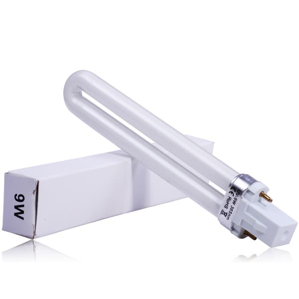 4 kpl UV-lamppuja 9W