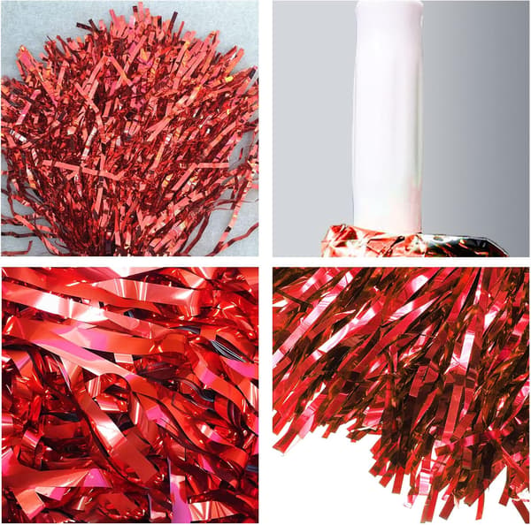 2 st Cheerleading Pompoms, Cheerleader Pompoms, Cheerleading
