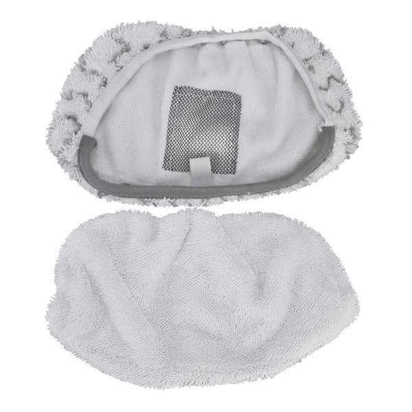 2 stk mikrofibermoppputer med sterk vannabsorpsjon, passer til Bissell 1132 1252