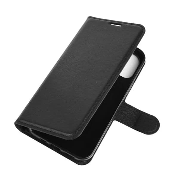 Lommebokveske iPhone 13 Pro - Svart