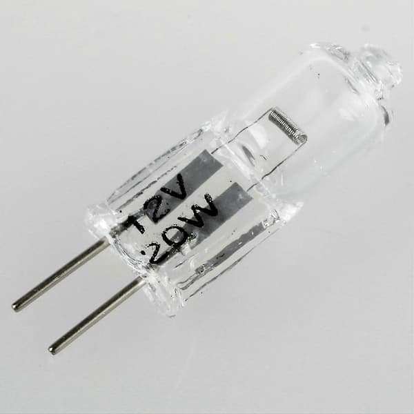10 X G4 20w 12v Clear Halogen Bulbs