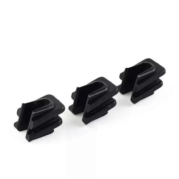 3 stk CVT Kobling Nylon Slider Sort til 450cc Drivremskive 0GR0-051006