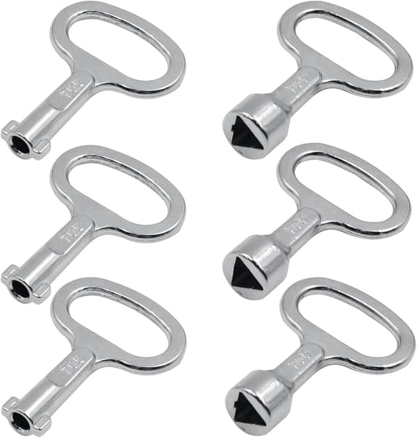 Wrench Triangular Socket 6-Piece Triangular Wrench