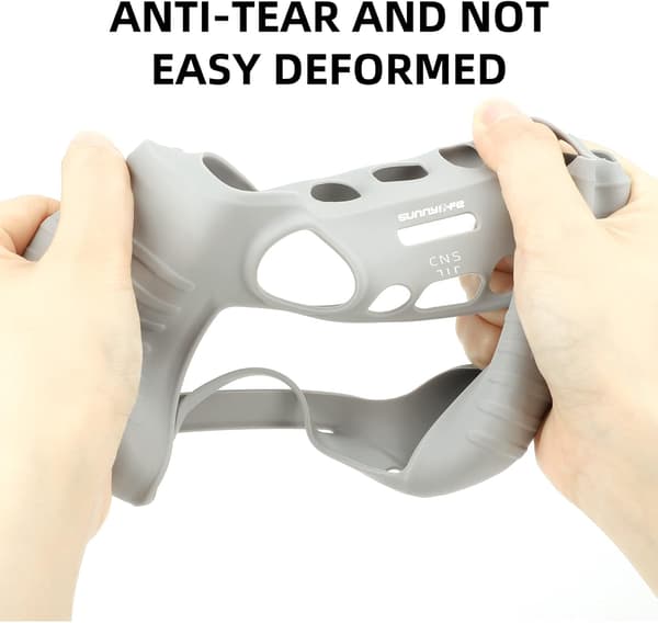 Silikoneetui til DJI Mini3 fjernbetjening (grå)