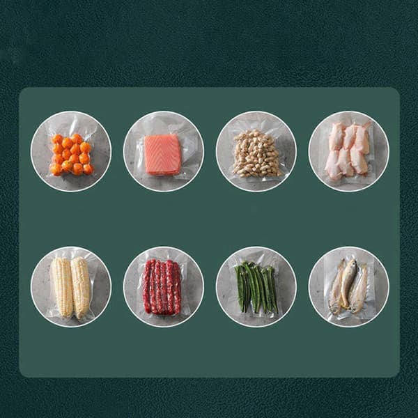 Cordless Vacuum Sealer with Bags Lightweight Easy Cleaning Packaging Machine