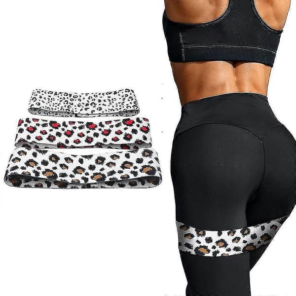 Resistance Bands for Exercise - Premium Workout Bands for Hips, Legs, and Glutes