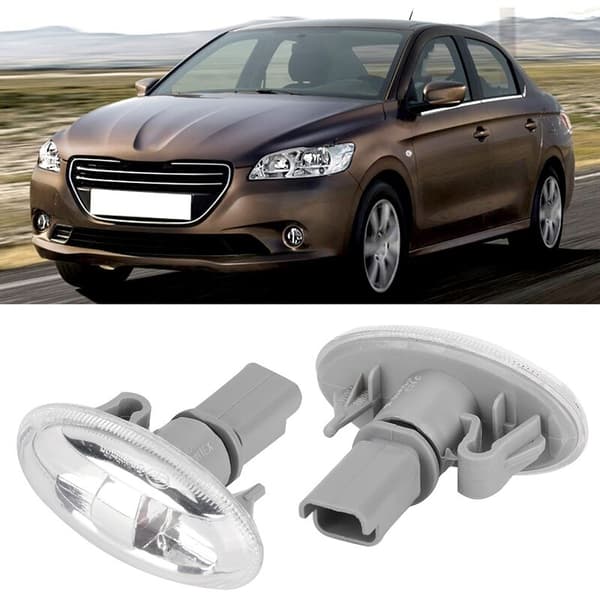 Sidelys, LED-sideblinklys Sidelys 6325G3 Passer Peugeot 108 107 206