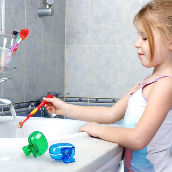 Toothbrush Head Protective Cover - Toothbrush Protector - Electric Toothbrush Protective Cap - for Bathroom, Home, Travel
