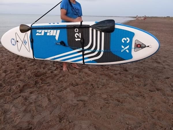 Bærbar kajakbærerem (orange farve), surfbræt, paddleboard, kano, SUP justerbar nylonbærerem