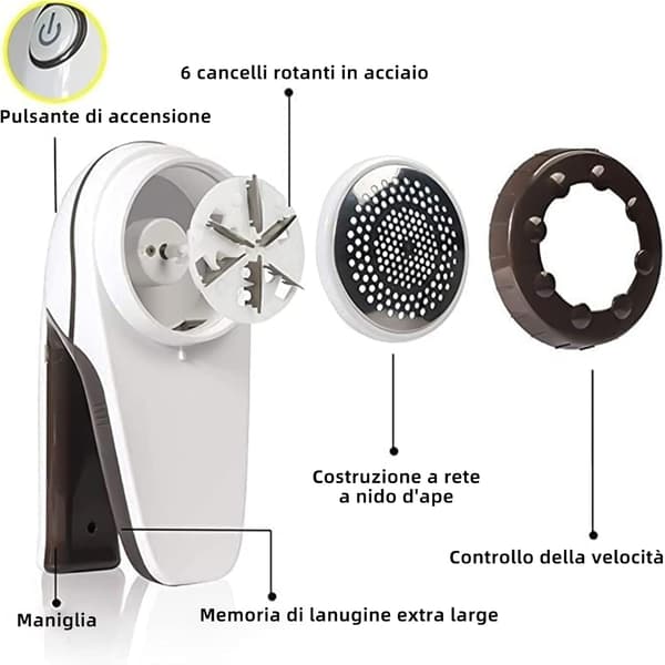 Nukkaantumisenestolaite, USB-ladattava nukanpoistaja