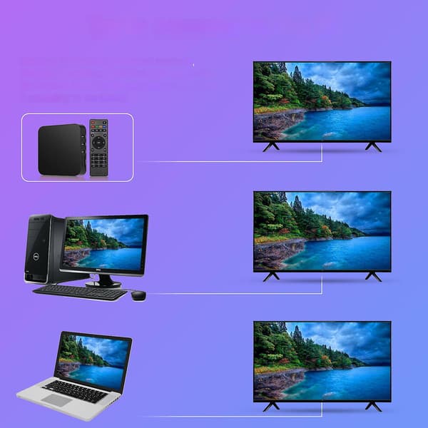 Ambilight USB LED-nauha 3m