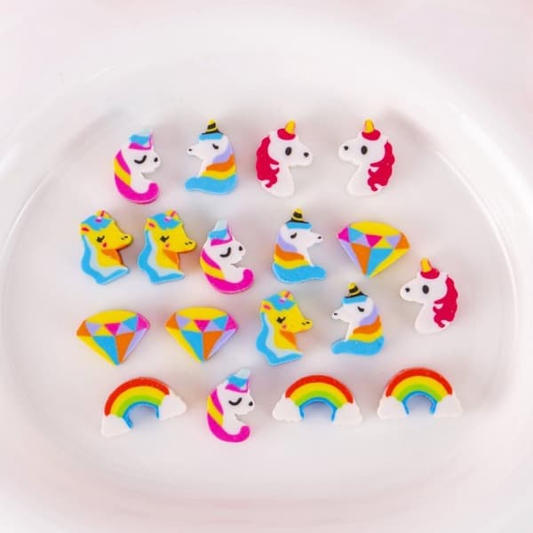 Kids Erasers - 300 Mini Erasers - Animal Theme - Multipack - Pencil Sharpener Erasers - School Supplies
