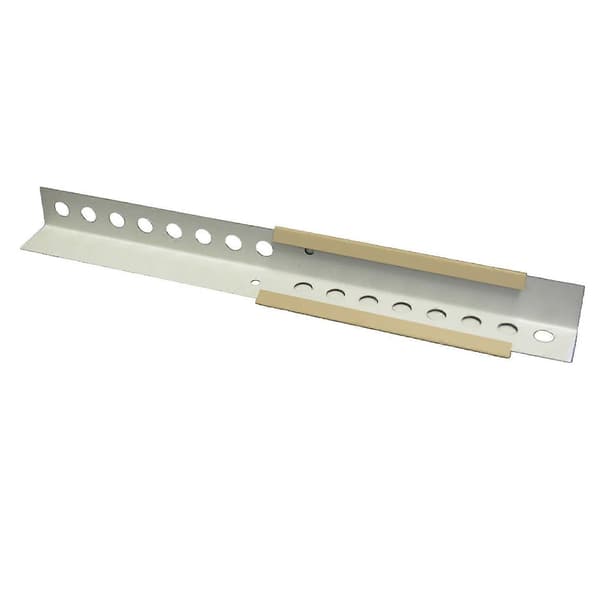 Metal Biglade med Skydbart Musebeskyttelse 30 cm Rustfri Bikube Indgangsreducer