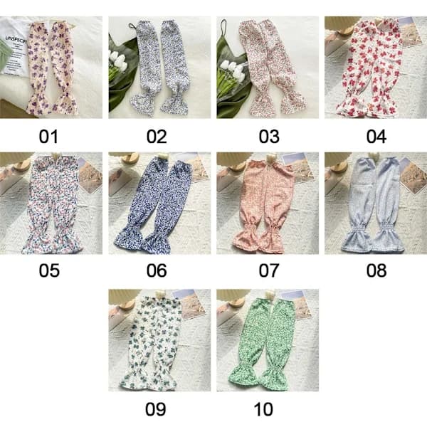 Chiffonærmer Lang Armbeskyttelse 03 03 03