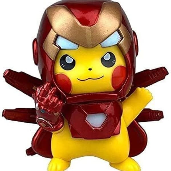 Iron Man Actionfigur, Superhelt, Cosplay Iron Man MK85 Actionfigur Statuer KLB