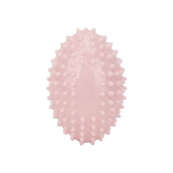 Hand Grip Exercise Ball Palm Acupressure Points Massage Ball for Hand Rehabilitation Training Pink