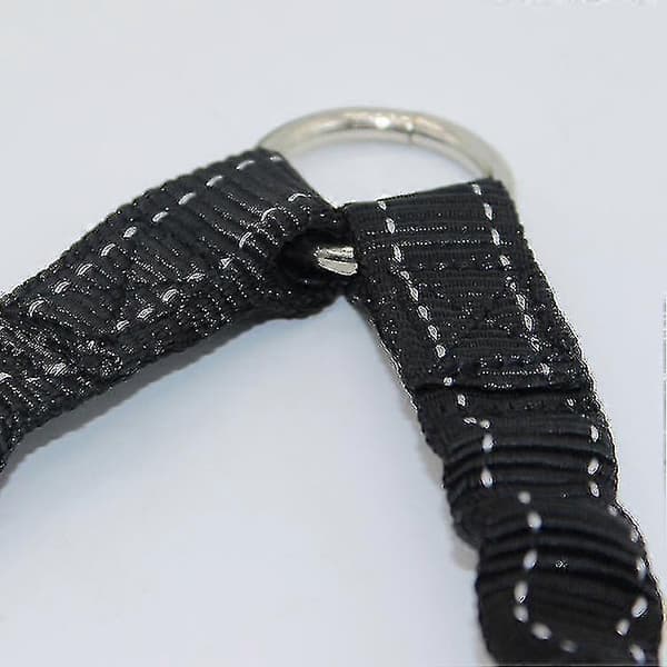 Tangle-Free Triple Coupler Dog Bungee Leash Lead Strap Black (1 pc, Black)