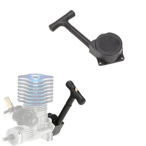 Trækstart Rekyl Start Kit til RC 1/10 R025 R020 Nitro Vertex VX (FMY) Som vist As shown