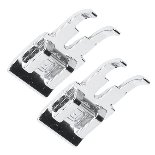 2pcs Presser Foot 1/4in Aid Replaceable Quilting Patchwork Sewing Machine Accessories for Tailors