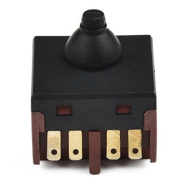 1 pc Angle Grinder Switch Replacement Push Button Switch for Angle Grinder 100 Polisher Accessories Po