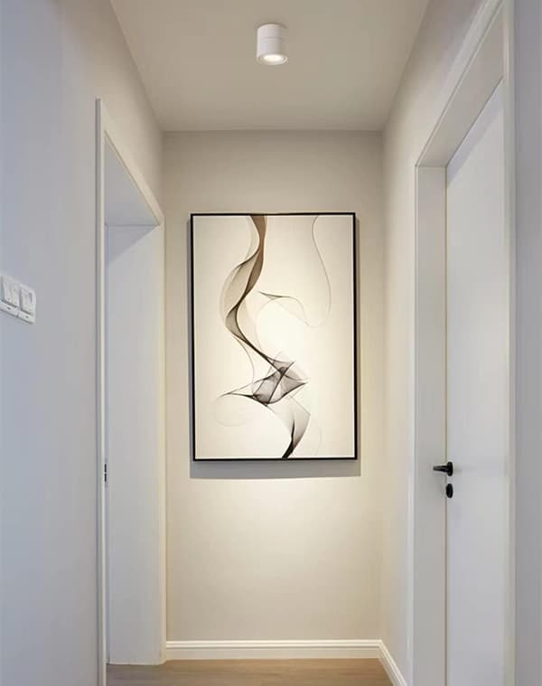 LED 12W Dæmpbar Loftspot Konstbelysning Spotlights Indo