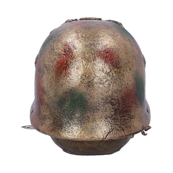Slayer Skull Box Dødninghodehjelm Killer Fear Dødninghode Dødninghodeboks Harpiks Ornament Pynt