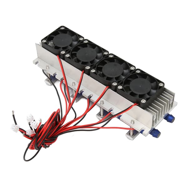 Kølesystemssæt Halvleder Luftkøleenhed DIY Termoelektrisk Kølermodul 288W 12V