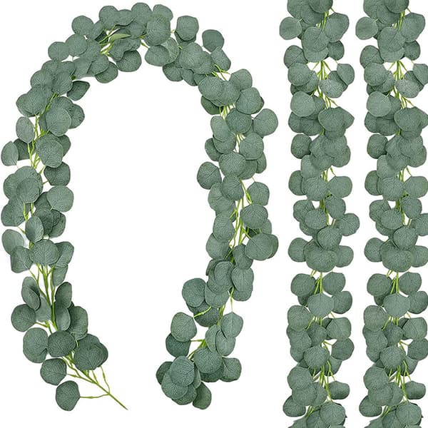 #1,8 m Eukalyptus Guirlande Kunstige Hængende Planter#