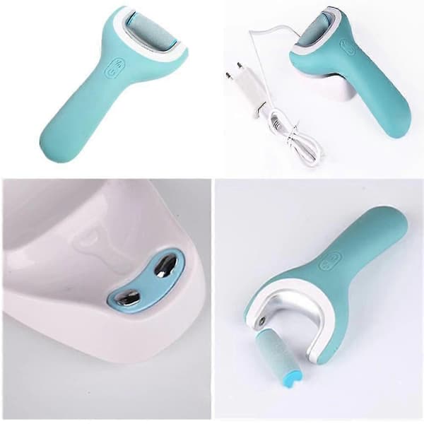 Pedi Perfect Wet & Dry Rechargeable Foot File, Regular Coarse