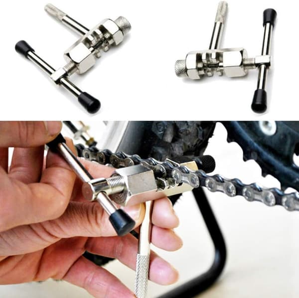 4 pcs Bicycle Repair Tool Kit Bike Chain Repair Tool Crank Arm Puller Bottom Bracket Removal Tool