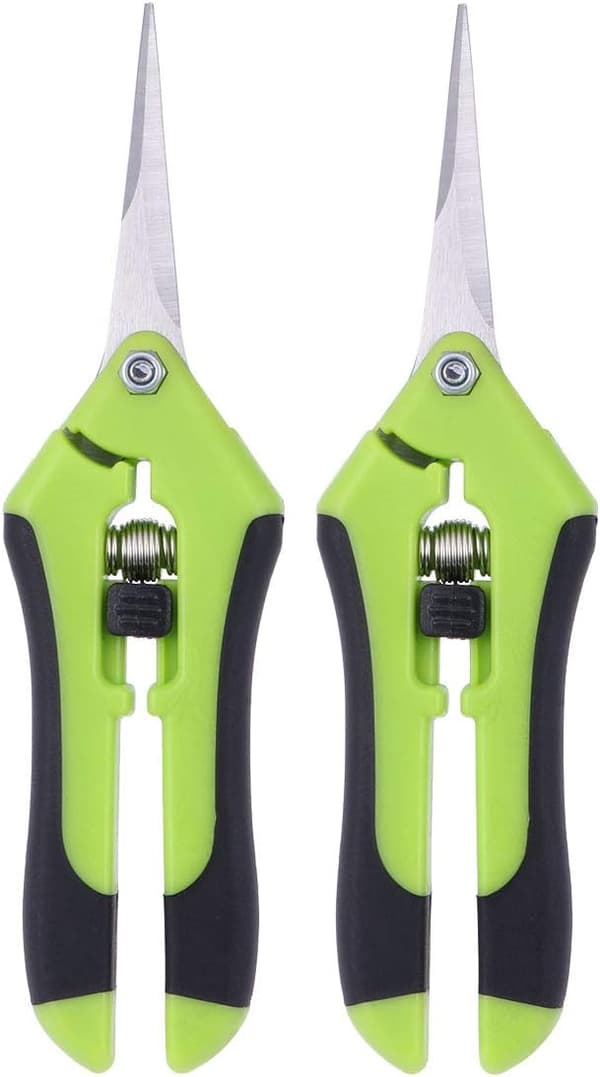 2-pak beskæresakse Professionel rustfrit stål manuel P DXGHC