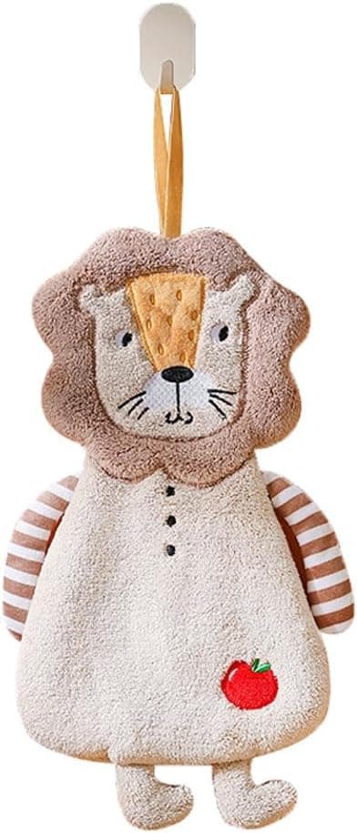 Cute Animal Hanging Forest Towel Hand Drying Kitchen Instant Cleaning Cloth
