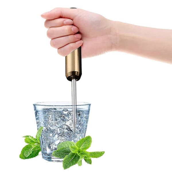 Stainless Steel Ice Pick with Safety Handle and Protective Cover