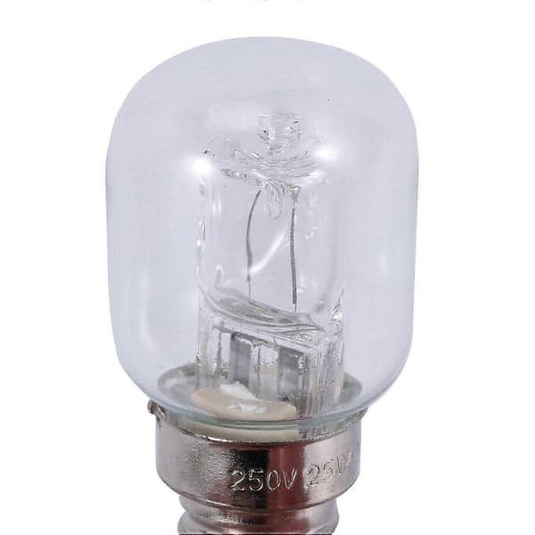 6X E14 High Temperature Light Bulb 500 Degrees 25W Halogen Bubble Oven Light Bulb E14 250V 25W Quartz Light Bulb